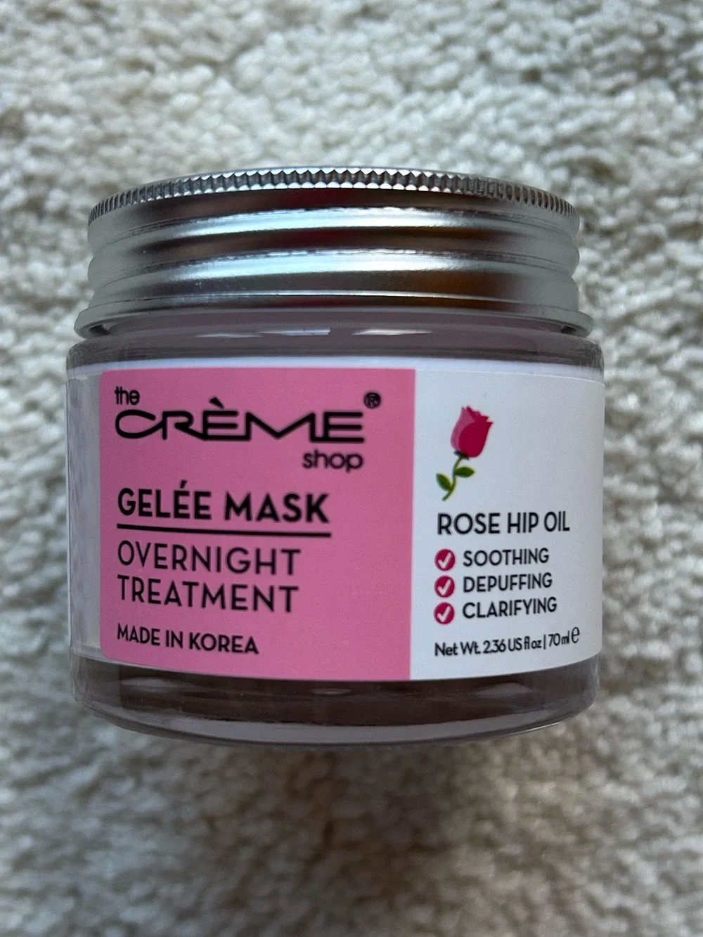The Creme Shop Korean Skincare Gelee Mask Overnight Treatment in Watermelon